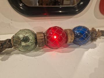 Glasboei hanglamp verlichting  , 3 kleuren boei , boot glas beschikbaar voor biedingen