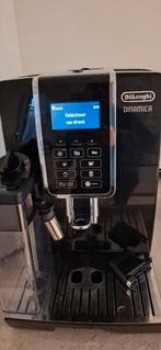 Delonghi dinamica met cappuccino koffiemachine GARANTIE, Ophalen of Verzenden, Zo goed als nieuw, Koffiemachine