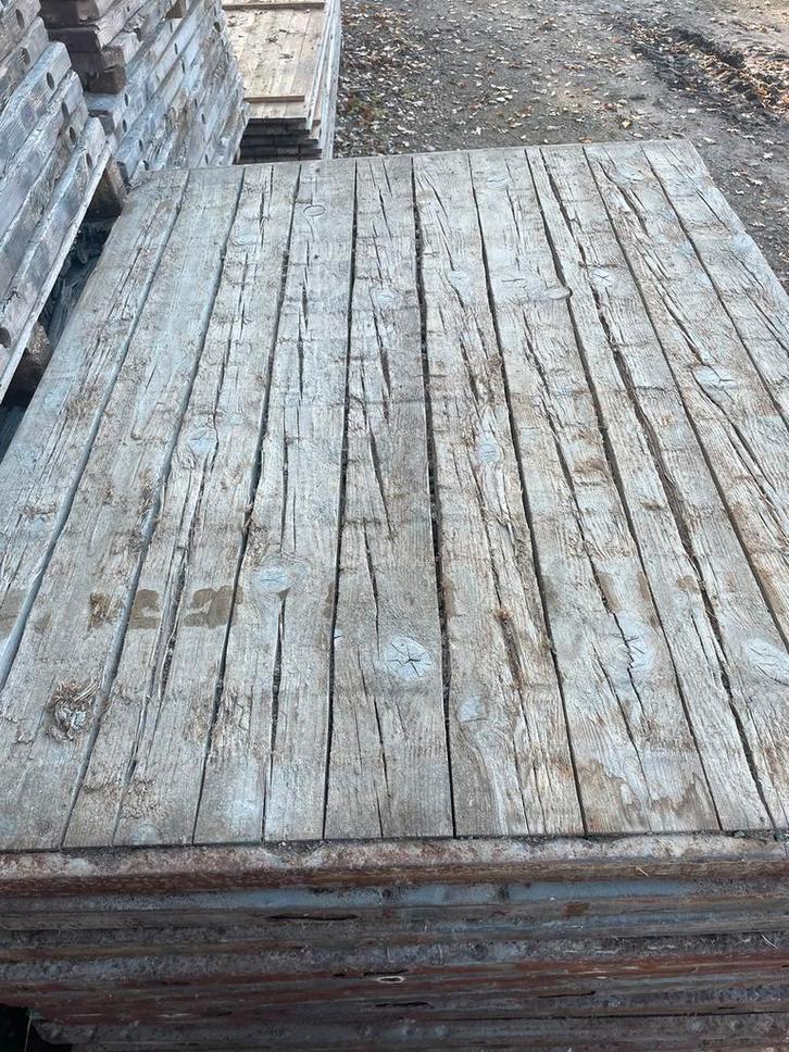 Steenschotten, Tuin en Terras, Palen, Balken en Planken, Zo goed als nieuw, Ophalen