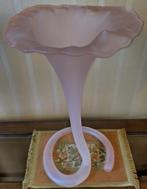 Roze vaas, Ophalen, Gebruikt, Overige kleuren, Glas