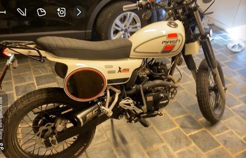 Mash x-ride 50, Motoren, Motoren | Mash, Particulier, Enduro, 11 kW of minder, 1 cilinder