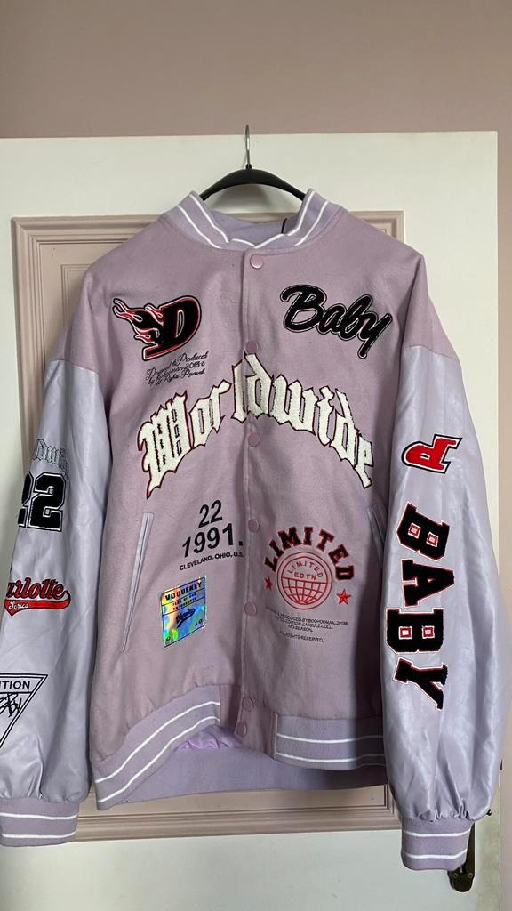 Nouvelle veste universitaire taille XXL unisexe, Vêtements | Femmes, Vestes | Hiver, Neuf, Taille 46/48 (XL) ou plus grande, Rose