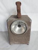 Stoere seinlamp / spoorweglamp WONDER, Ophalen of Verzenden, Gebruikt, Trein, Overige typen