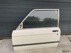 Bmw E21 deur links portier wit 3-serie type2 bestuurdersdeur, Auto-onderdelen, Carrosserie, Ophalen, Gebruikt, BMW, Deur