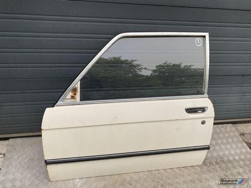 Bmw E21 deur links portier wit 3-serie type2 bestuurdersdeur, Auto-onderdelen, Carrosserie, Deur, BMW, Gebruikt, Ophalen