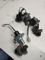 Yamaha Aerox contactslot met tankdop met sleutels, Ophalen