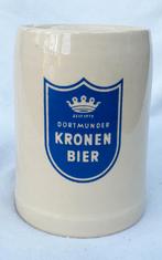 Bierpotten Dortmunder Kronenbier - 2 stuks, Verzamelen, Ophalen of Verzenden, Nieuw