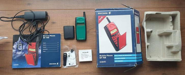 Ericsson GSM GF 768 GF768, Telecommunicatie, Mobiele telefoons | Motorola, Ophalen of Verzenden