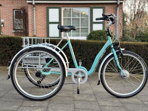 Driewieler Tri-Bike Classic Alu S  Elektrische Driewielfiets, Fietsen en Brommers, Fietsen | Driewielers, Zo goed als nieuw, Verstelbare zitting