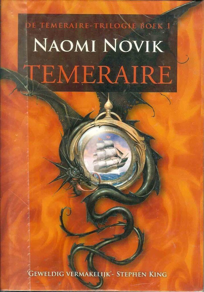 temereire, Boeken, Fantasy, Nieuw, Ophalen of Verzenden