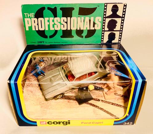 Corgi Toys Ford Capri The Professionals, Hobby en Vrije tijd, Modelauto's | 1:43, Nieuw, Auto, Corgi, Verzenden