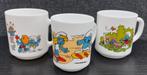 Smurfen mokken, 3 stuks, Verzamelen, Ophalen, Gebruikt, Gebruiksvoorwerp