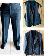Kostuum heren vest broek ondervest trevira maat 44-46 50-54, Kleding | Heren, Ophalen of Verzenden, Gedragen, Maat 46 (S) of kleiner