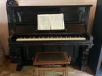Zwarte piano „Gerhard Adam - Wesel”, Muziek en Instrumenten, Snaarinstrumenten | Overige, Ophalen