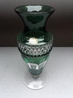 val saint lambert kristallen vazen hoogte 21 cm, Antiek en Kunst, Antiek | Vazen, Ophalen of Verzenden