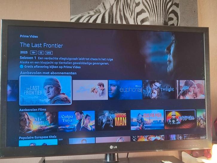 LG TV 47" Full HD + Amazon Fire TV Stick – Smart TV set!, Audio, Tv en Foto, Televisies, Gebruikt, LG, Ophalen