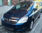 Opel Zafira 2011 1.7CDTI, Auto's, Euro 5, Blauw, Leder en Stof, 7 zetels