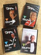 4 VHS - Toon Hermans - one man show, Cd's en Dvd's, VHS | Documentaire, Tv en Muziek, Ophalen of Verzenden, Tv-serie of Tv-programma