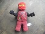 Lego Ninjago Kai Minifigure Plush (zie foto's), Ophalen of Verzenden, Gebruikt, Lego