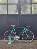 Retro bianchi koersfiets, Fietsen en Brommers, Ophalen of Verzenden, Gebruikt, Staal, 28 inch