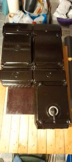 Vintage bakeliet,  jaren 50 electriciteitskast, Ophalen, Gebruikt