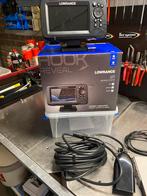 Gps fishfinder lowrance hook reveal, Watersport en Boten, Ophalen, Zo goed als nieuw, Kaartplotter of Fish Finder