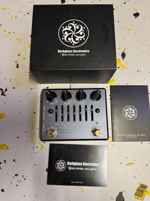 Darkglass Electronics Alpha Omega Ultra Bass Preamp, Muziek en Instrumenten, Effecten, Zo goed als nieuw, Overige typen, Ophalen of Verzenden