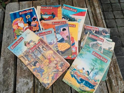 Zonnekind 1969 - 1970 - 1971, Verzamelen, Tijdschriften, Kranten en Knipsels, Tijdschrift, 1960 tot 1980, Ophalen of Verzenden