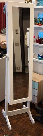Prachtige juwelenspiegel (zonder afgebeelde juwelen), Huis en Inrichting, Woonaccessoires | Spiegels, Ophalen, Gebruikt, 150 tot 200 cm