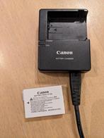 Batterij CANON LP-E8 + oplader, Ophalen of Verzenden, Gebruikt