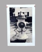 Grote zwart / witte foto van Brandkraan - Brandweer, Ophalen, Gebruikt, 1980 tot heden, Foto