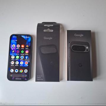 Google pixel 9 pro 128gb (2jaar garantie) Inc extra  beschikbaar voor biedingen