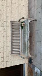 Houten tuinbankje met leuningen 14 eur, Jardin & Terrasse, Enlèvement, Utilisé, Bois