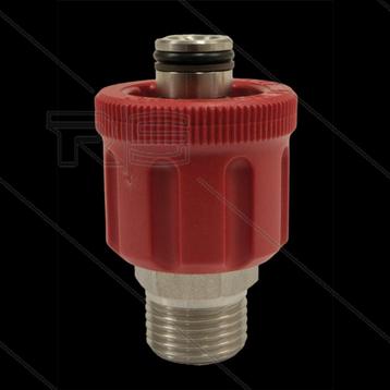 RVS Wartel M24 Rood 15mm Hogedruk beschikbaar voor biedingen