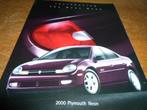Plymouth Chrysler Neon Brochure, Ophalen of Verzenden