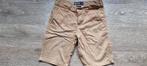 beige of bruine short Element / skate merk maat 152, Pantalon, Garçon, Enlèvement ou Envoi, Utilisé