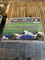 poster gazet van Antwerpen Williams Renault wereldkampioen 1, Ophalen of Verzenden, Nieuw, Sport