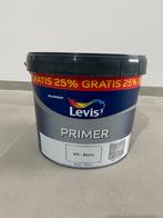 Levi’s Primer wit 10L, Doe-het-zelf en Bouw, Verf, Beits en Lak, Ophalen, Wit, Nieuw, Verf