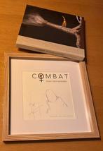 Gesigneerde tekening “walking egg” Koen Vanmechelen + boek, Enlèvement ou Envoi