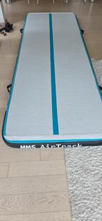 Airtrack 3m x 1m x 10cm NIEUWSTAAT incl  pomp, Sport en Fitness, Turnen, Ophalen, Zo goed als nieuw