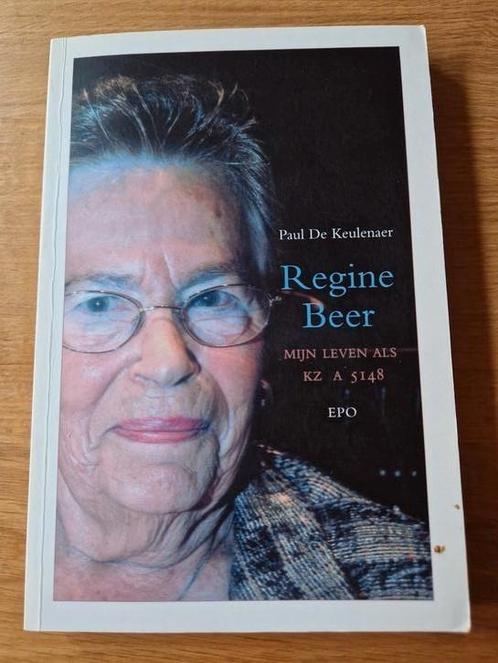 Regine Beer, mijn leven als KZ A 5148 - Paul De Keulenaer, Boeken, Oorlog en Militair, Zo goed als nieuw, Ophalen of Verzenden