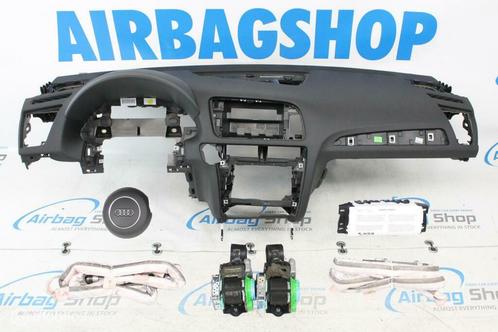 Airbag set Dashboard wit stiksels rond airbag Audi Q5 - 8R, Auto-onderdelen, Dashboard en Schakelaars, Gebruikt, Ophalen of Verzenden