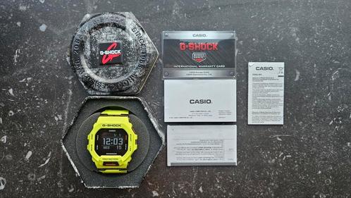 Casio G-Shock GBD-200, Handtassen en Accessoires, Sporthorloges, Nieuw, Geel, Waterdicht, Ophalen of Verzenden