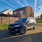 Chevrolet Captiva 2.0D 4X4 van 2011, automaat, Auto's, Chevrolet, Automaat, Euro 5, Zwart, Zwart