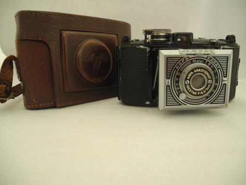 Agfa Karat 6,3 Art Deco 24X36, TV, Hi-fi & Vidéo, Appareils photo analogiques, Utilisé, Compact, Autres Marques, Enlèvement ou Envoi