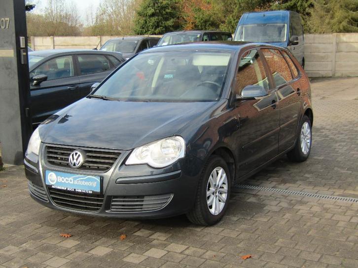 Vw polo 1.2 benzine, Auto's, Volkswagen, Bedrijf, Te koop, Polo, ABS, Airbags, Airconditioning, Boordcomputer, Centrale vergrendeling