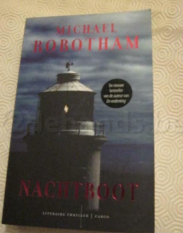Michael Robotham: Nachtboot:, Boeken, Thrillers, Gelezen, Ophalen of Verzenden