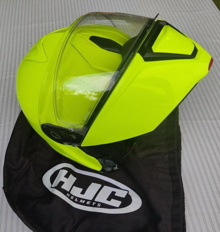 Systeemhelm, Motoren, Kleding | Motorhelmen, Dames, Heren, Systeemhelm, L, HJC, Tweedehands, Ophalen