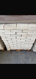 Witte facadestenen te koop, Ophalen, Gebruikt