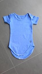 Blauwe body van MamboTango (maat 80), Kinderen en Baby's, Babykleding | Maat 80, Mambotango, Gebruikt, Ophalen of Verzenden, Jongetje